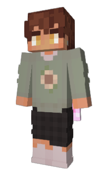 Minecraft skin AlexIsWeird