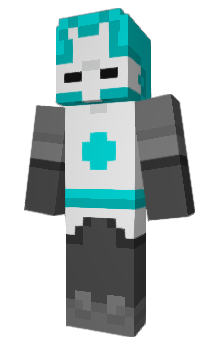 Minecraft скін по ніку Atuba