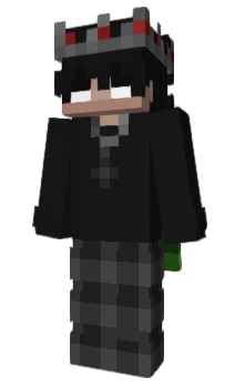 Minecraft skin HussainCrazylad