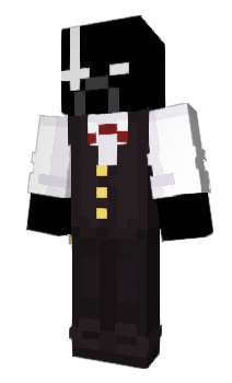 Minecraft skin GBass