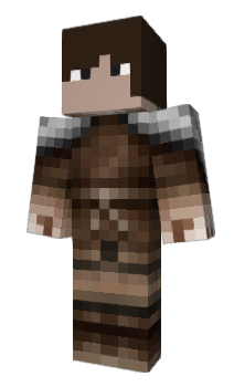 Minecraft skin Kuropu