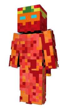 Minecraft скин по нику VolcanosExplode