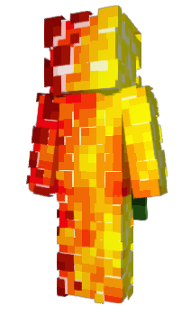 Minecraft skin VolcanosExplode