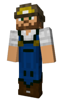 Minecraft skin _stop