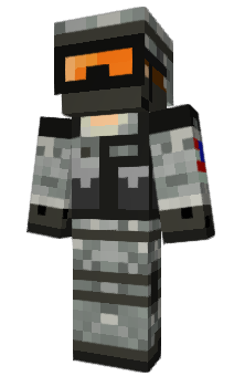 Minecraft скін по ніку Luke399