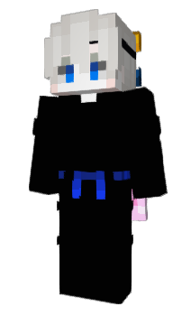 Minecraft skin PanMaturita