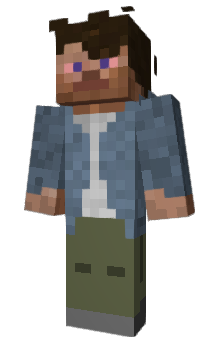 Minecraft скін по ніку Pompomo
