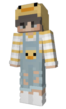 Minecraft skin Syntrux