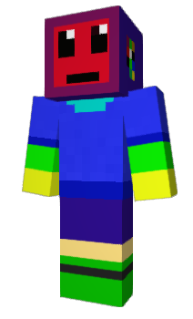 Minecraft скин по нику Flupy