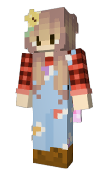 Minecraft скін по ніку Spliittt