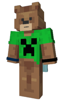 Minecraft скін по ніку BearAc