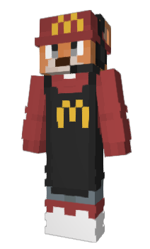 Minecraft скін по ніку mandarinaaa