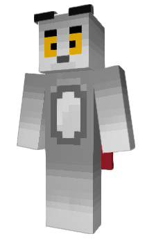 Minecraft skin 4mm