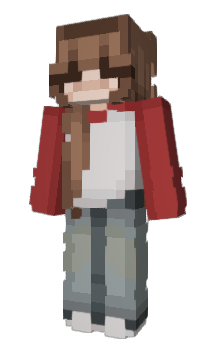 Minecraft скин по нику RedCraft04