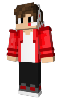 Minecraft skin ShadowCoder