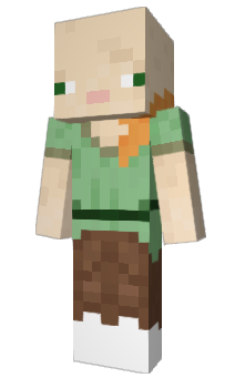 Minecraft скин по нику FreezedVoid