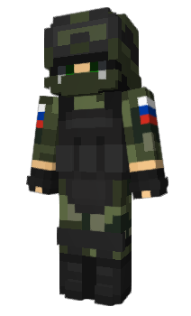 Minecraft skin Aarnoman