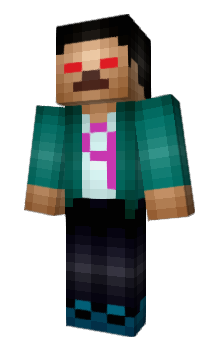 Minecraft скин по нику kysam21