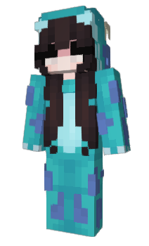 Minecraft skin awhiraa