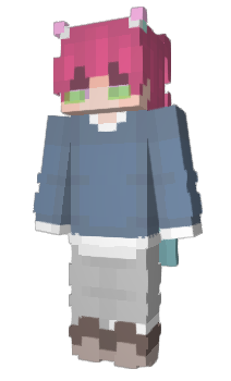 Minecraft skin DD_DCD