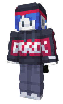 Minecraft скин по нику BasicallyGriff