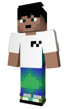 Minecraft skin Dan1ee