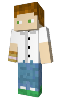 Minecraft skin Dan1ee