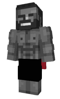 Minecraft скин по нику Pney