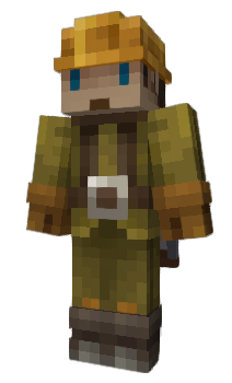 Minecraft skin ShalaPaiHunter_1