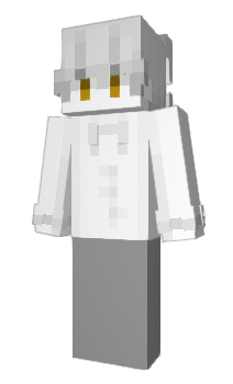 Minecraft skin Zero_Raku