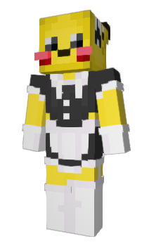 Minecraft skin Hero_y