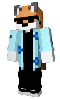 Minecraft скин по нику gaming_fox56