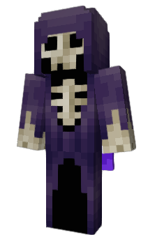 Minecraft skin MegaHackV8