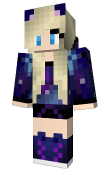 Minecraft скин по нику Enderlowka