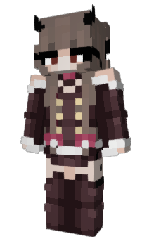 Minecraft skin yolibeth14