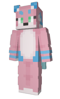 Minecraft skin iamsky73