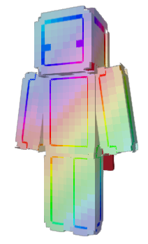 Minecraft скин по нику DramDram