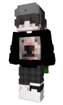 Minecraft skin axolotsalchipapa