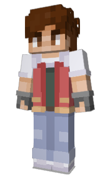 Minecraft skin SpaceDukeX