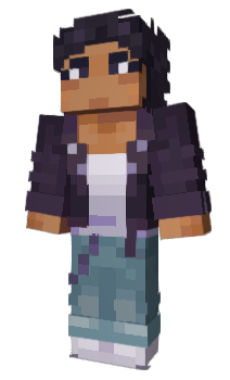 Minecraft skin Zaharusan