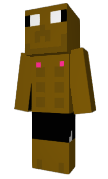 Withered Chica  Minecraft Skin