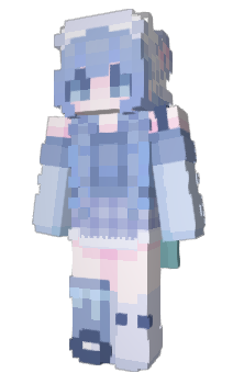 Minecraft скін по ніку mengshao_mc