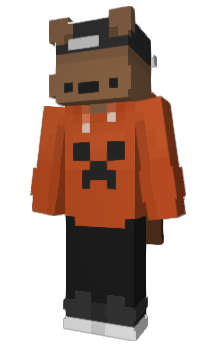 Minecraft скін по ніку dP4D