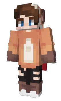 Minecraft skin NodusMagness