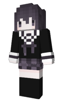 Minecraft skin Bahw