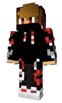 Minecraft skin Deadpooler