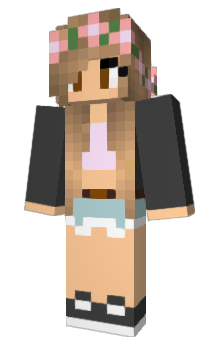 Minecraft скин по нику ENJl