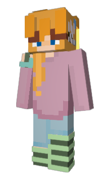 Minecraft skin HumBirdTune