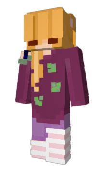 Minecraft скин по нику HumBirdTune