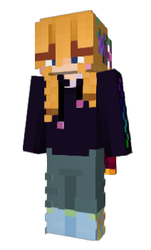 Minecraft skin HumBirdTune